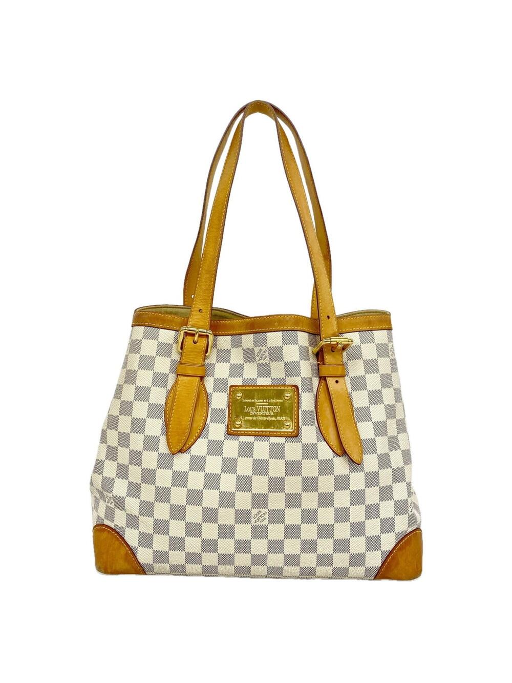 Louis Vuitton Hampstead Handbag Damier #342094L88B